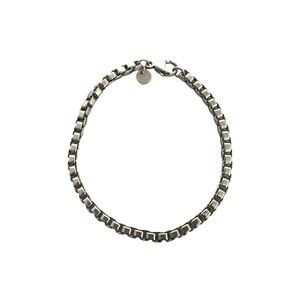 TIFFANY Vintage Silver Charm Bracelet
